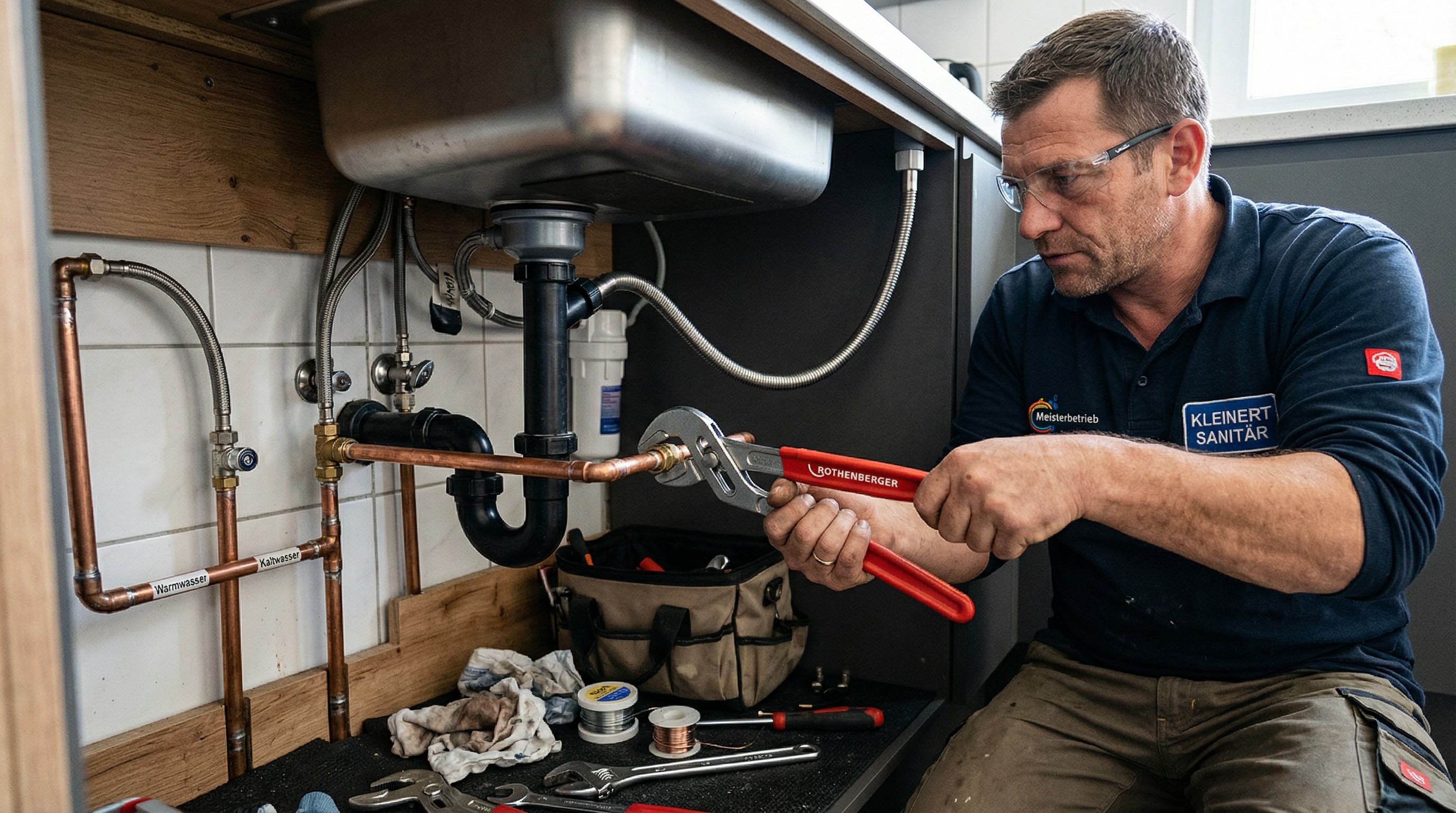 Michael Dräger - Heizung Sanitär Klimatechnik – Sanitärinstallateur Dormagen